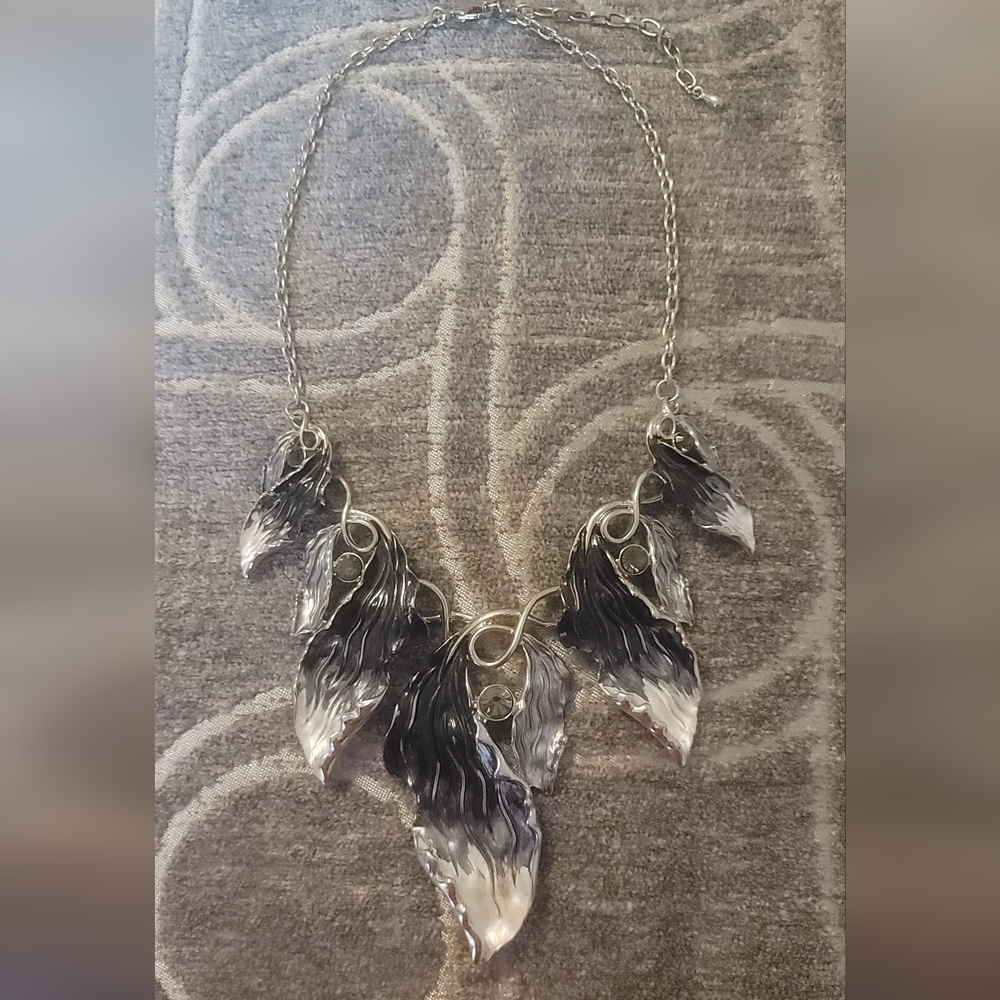 Silver necklace
